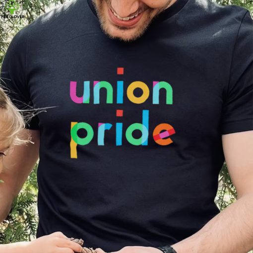 LGBT Union Pride logo hoodie, sweater, longsleeve, shirt v-neck, t-shirt