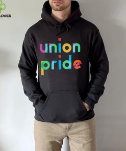 LGBT Union Pride logo hoodie, sweater, longsleeve, shirt v-neck, t-shirt