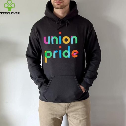 LGBT Union Pride logo hoodie, sweater, longsleeve, shirt v-neck, t-shirt