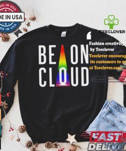 LGBT be on cloud happy pride month shirt