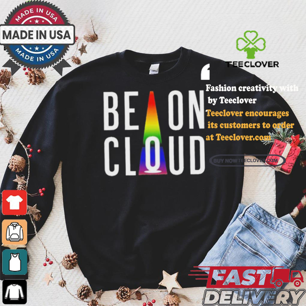 LGBT be on cloud happy pride month shirt LGBT be on cloud happy pride month shirt
