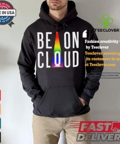LGBT be on cloud happy pride month shirt