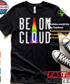 LGBT be on cloud happy pride month shirt
