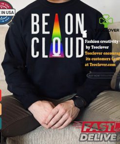LGBT be on cloud happy pride month shirt
