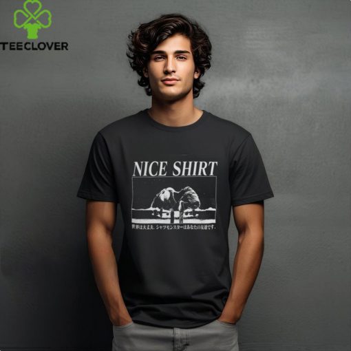 The Yetee Nice Shirt T Shirt