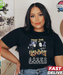 Maggie Smith 1934 2024 Harry Potter Thank You For The Memories T Shirt