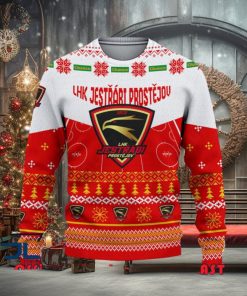 LHK Jestřábi Prostějov Tipsport extraliga a Chance Liga Ugly Christmas Sweater