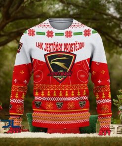 LHK Jestřábi Prostějov Tipsport extraliga a Chance Liga Ugly Christmas Sweater