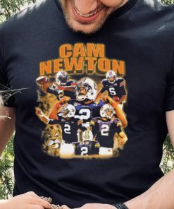 Cam Newton Shirt NFL Player College Football Quarterback NFL MVP Superman Super Cam Auburn University2