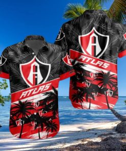 LIGA MX Atlas F.C Special Hawaiian Shirt