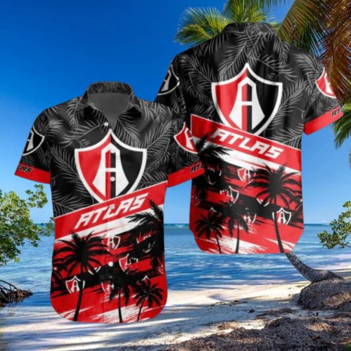 LIGA MX Atlas F.C Special Hawaiian Shirt