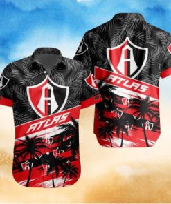 LIGA MX Atlas F.C Special Hawaiian Shirt