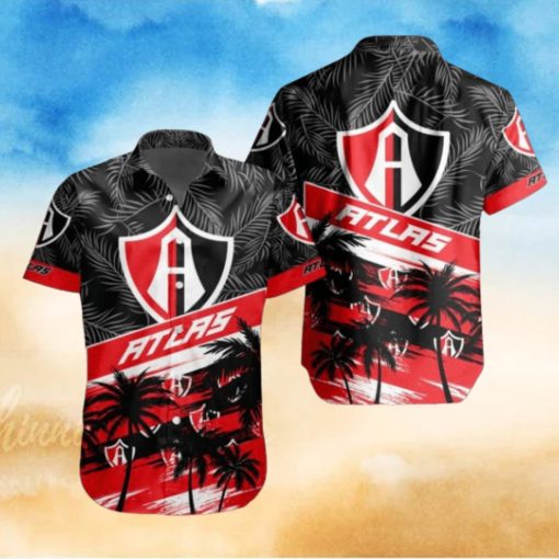 LIGA MX Atlas F.C Special Hawaiian Shirt