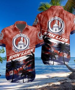 LIGA MX Atletico San Luis Special Hawaiian Shirt