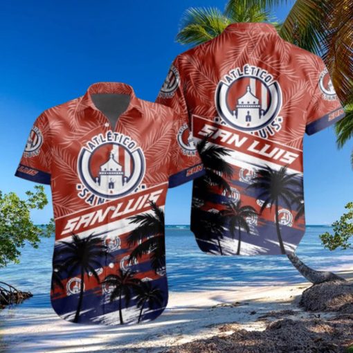 LIGA MX Atletico San Luis Special Hawaiian Shirt