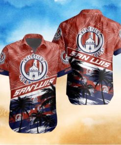 LIGA MX Atletico San Luis Special Hawaiian Shirt