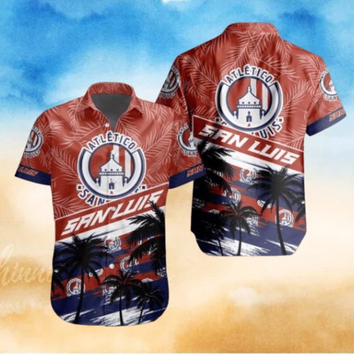 LIGA MX Atletico San Luis Special Hawaiian Shirt