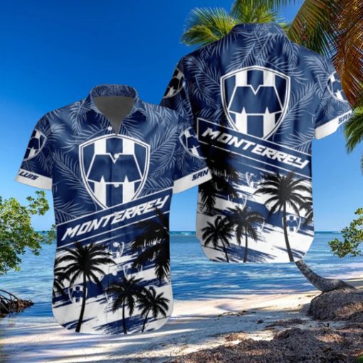 LIGA MX C.F. Monterrey Special Hawaiian Shirt