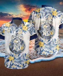 LIGA MX Chivas Guadalajara Special Button Down Hawaiian Shirt Tropical Pattern