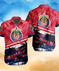 LIGA MX Chivas Guadalajara Special Hawaiian Shirt