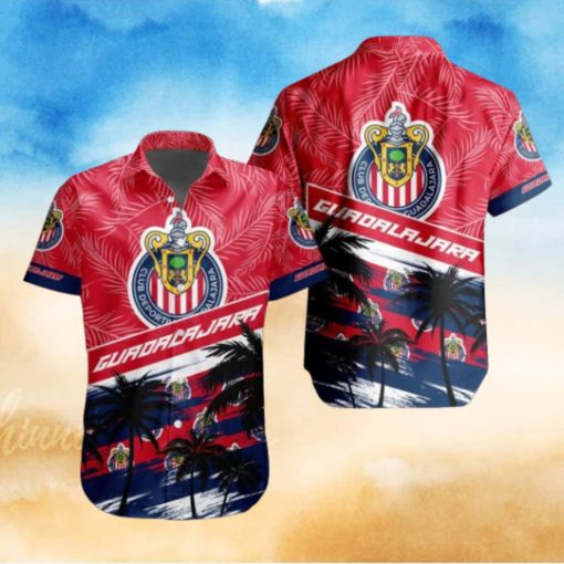 LIGA MX Chivas Guadalajara Special Hawaiian Shirt