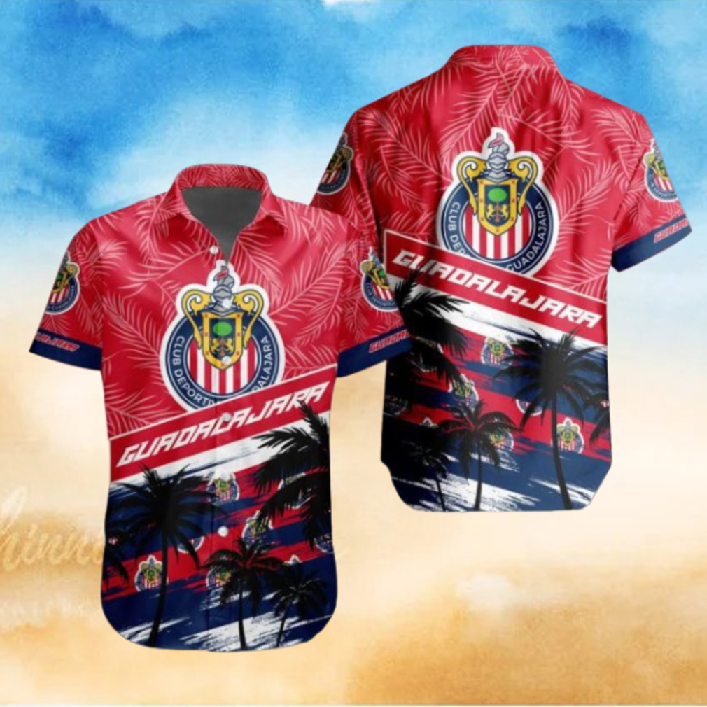 LIGA MX Chivas Guadalajara Special Hawaiian Shirt LIGA MX Chivas Guadalajara Special Hawaiian Shirt