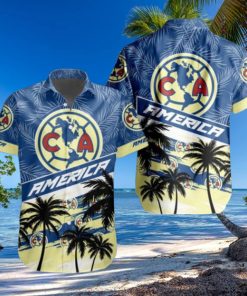 LIGA MX Club America Special Hawaiian Shirt