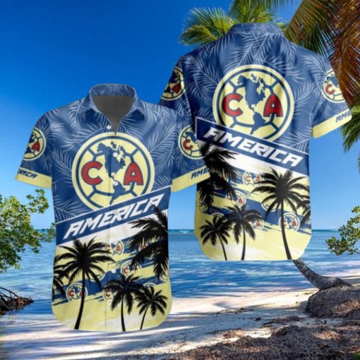 LIGA MX Club America Special Hawaiian Shirt