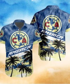 LIGA MX Club America Special Hawaiian Shirt