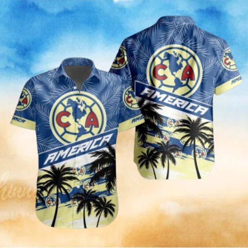 LIGA MX Club America Special Hawaiian Shirt