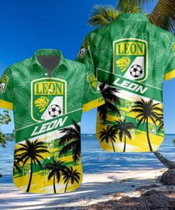 LIGA MX Club Leon Special Hawaiian Shirt