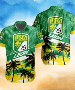 LIGA MX Club Leon Special Hawaiian Shirt