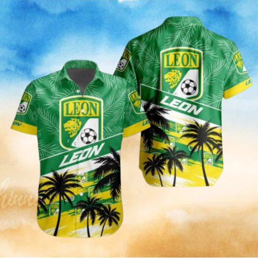 LIGA MX Club Leon Special Hawaiian Shirt