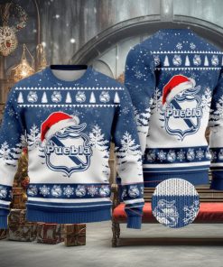 LIGA MX Club Puebla Special Christmas Ugly Sweater Ideal for Men & Women