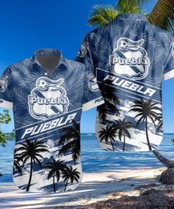 LIGA MX Club Puebla Special Hawaiian Shirt