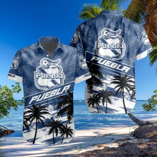 LIGA MX Club Puebla Special Hawaiian Shirt