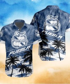 LIGA MX Club Puebla Special Hawaiian Shirt