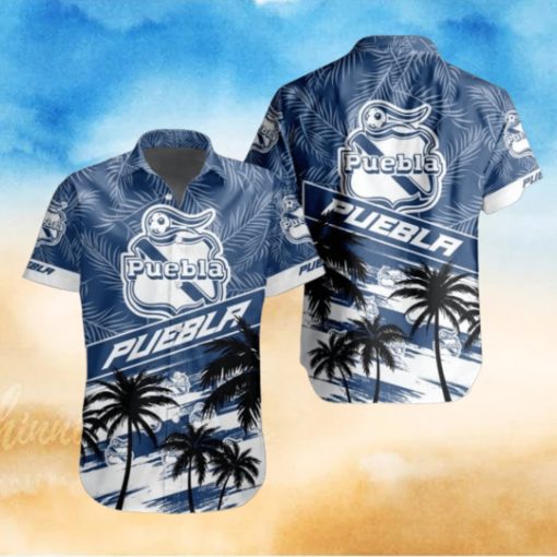 LIGA MX Club Puebla Special Hawaiian Shirt