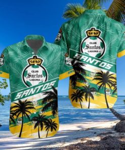 LIGA MX Club Santos Laguna Special Hawaiian Shirt