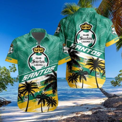 LIGA MX Club Santos Laguna Special Hawaiian Shirt