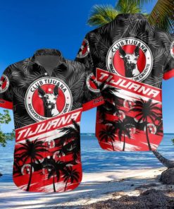 LIGA MX Club Tijuana Special Hawaiian Shirt