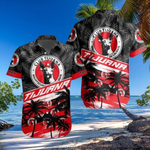 LIGA MX Club Tijuana Special Hawaiian Shirt