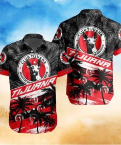 LIGA MX Club Tijuana Special Hawaiian Shirt