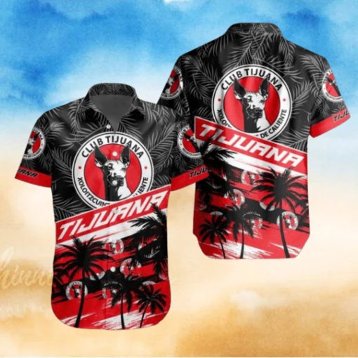 LIGA MX Club Tijuana Special Hawaiian Shirt