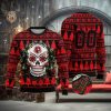 LIGA MX Club Tijuana Special Sugar Skull Christmas Ugly Sweater Custom Number & Name