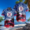 LIGA MX Deportivo Toluca Special Hawaiian Shirt