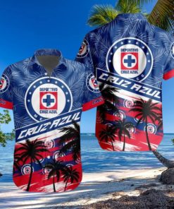 LIGA MX Cruz Azul Special Hawaiian Shirt