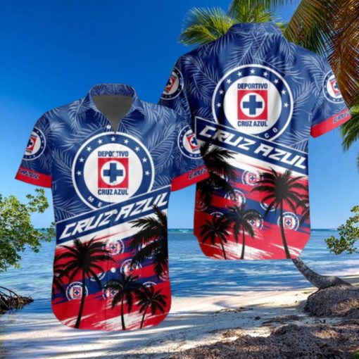 LIGA MX Cruz Azul Special Hawaiian Shirt