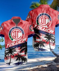 LIGA MX Deportivo Toluca Special Hawaiian Shirt