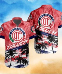 LIGA MX Deportivo Toluca Special Hawaiian Shirt